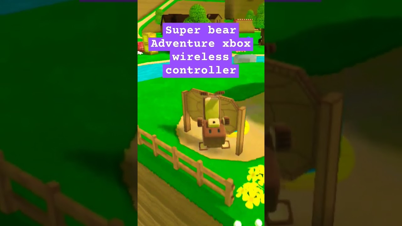 Super Bear Adventure Controller Support