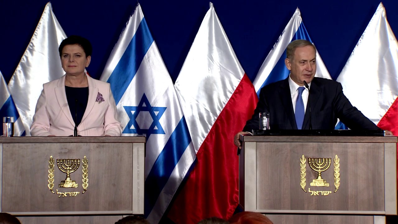 PM Netanyahu's Statement at Intergovernmental Consultations with Poland