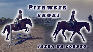 Vlog #15 Pierwsze skoki z Misią