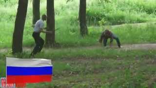 Scare pranks   USA vs RUSSIA