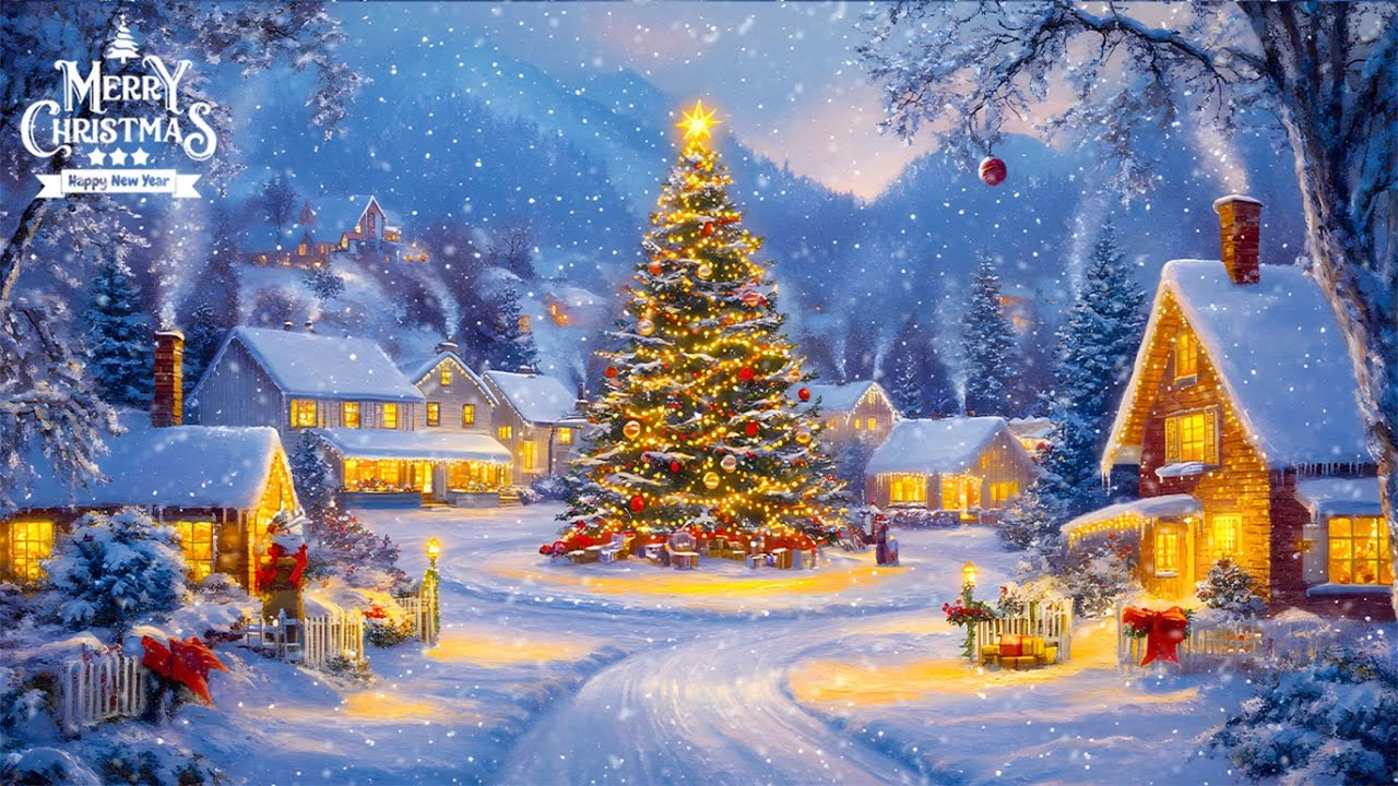 BEAUTIFUL CHRISTMAS MUSIC 2025 🎁 Quiet and Comfortable Instrumental