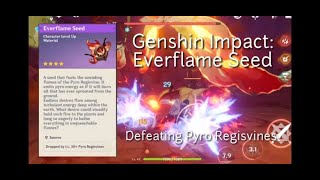 Everflame Seed - Genshin Impact Everflame Seed - Genshin Impact