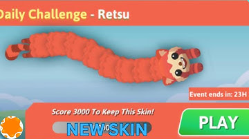 snake. io daily challenge - restu! epic snakeio gameplay