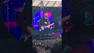 coldplay Manchester 2023 higher power