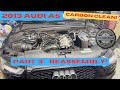 Carbon Cleaning Audi A5 (2013 B8.5) | Reassembly! [Part 3]