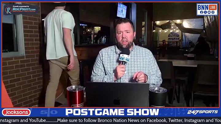 Jacksons Postgame Show: Boise State suffers stunning, ugly loss to rival Fresno State