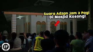 Residents shudder with fear! Suddenly, a strange call to prayer is heard in an empty mosque! This...