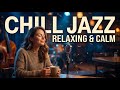 Cozy Lakeside Cafe Jazz 🏞️ - Tranquil Jazz For Work Study & Morning Peace