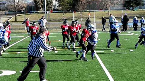 Mauler - Spins through the Seahawks Defence