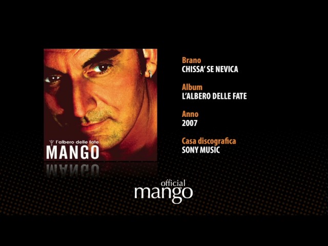 MANGO - CHISSA SE NEVICA