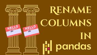 Complete Guide to Renaming Columns in Pandas (Python Tutorial)