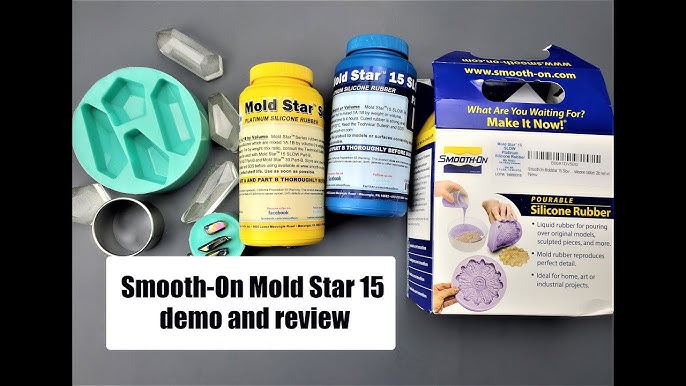 Smooth-On Inc. - Moldmaking Casting Pourable Silicone Starter Kit