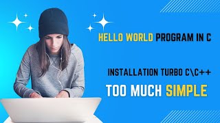 Installation of Turbo C++ and run first HELLO WORLD program in turbo |PART-1. #programming #coder