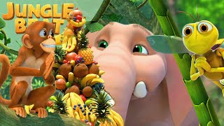 Duo Picnic, Trouble Bee Coming | Bee Plot | Jungle Beat: Munki & Trunk | Kids Cartoon 2024
