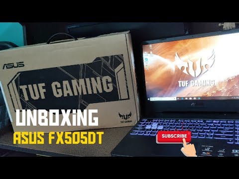 Unboxing Asus Tuf FX505DT Laptop | AMD Ryzen 5 GTX 1650 Graphics | Gaming | Laptop