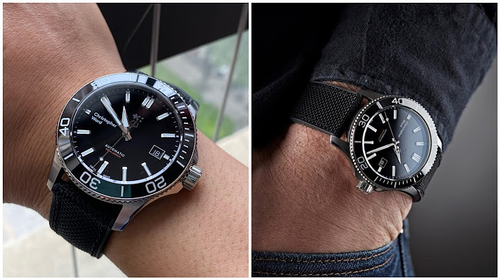 Đánh giá đồng hồ christopher ward năm 2024