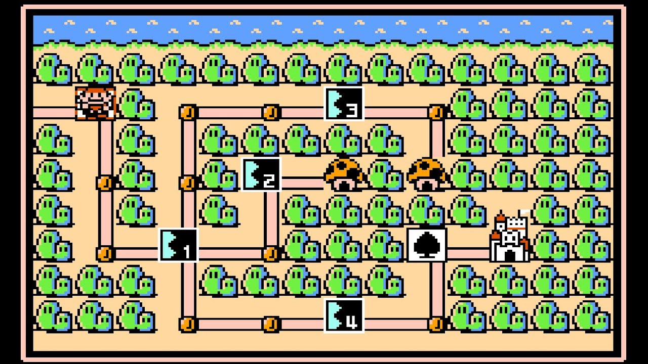 E1S Infinite SMB3 Hack - World 1 & 2 | English1stud