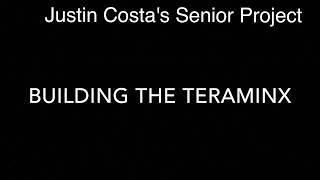 Justin Costa’s Senior Project