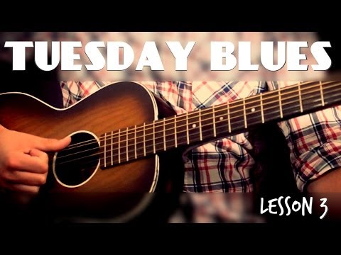 finger-picking-exercise-to-build-thumb-independence-|-tuesday-blues-#003