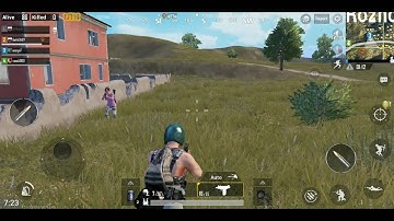 PUBG MOBILE (by Tencent Games) - shooter for Android and iOS - gameplay.