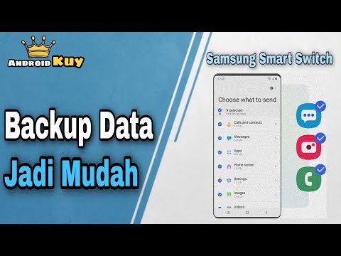 Cara backup data menggunakan smart switch