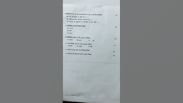 ICSE|class 3|Hindi|Second Term Examination|#viralvideo#exam #2ndterm#importantquestion #icseboard