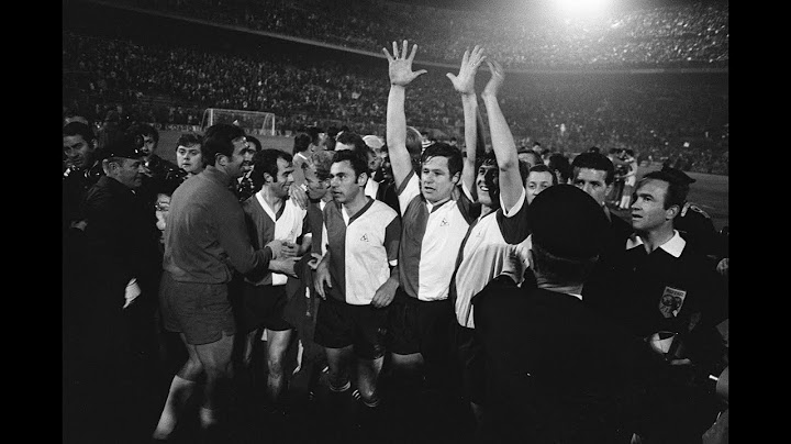 Full Extra time Feyenoord - Celtic 2-1 European Cup Final (6 May 1970)