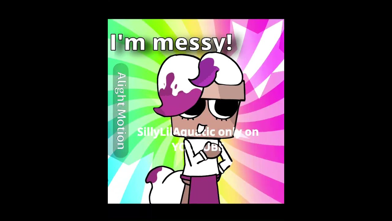 SPIT Dandys World Brusha Tisha Animation Dandysworld Animationmeme Newtoon