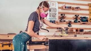 DIY build - Ocean resin waves Walnut live edge Charcuterie Cutting Board