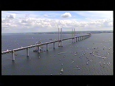 Video: Går Öresundsbron under vattnet?