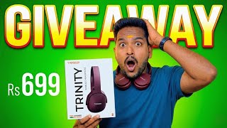 🔥Under ₹700 | Triggr Trinity 2 Overhead headphones 🎧 Great for Calls &amp; Basic Music #budgetearbuds