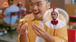 RASA BARU : CRISPY CHICKEN \u0026 SPICY CHICKEN dari BURGER KING!