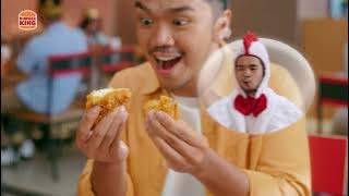 RASA BARU : CRISPY CHICKEN & SPICY CHICKEN dari BURGER KING!