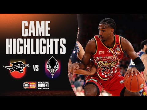 Perth Wildcats vs. Adelaide 36ers - Game Highlights - Round 6, NBL24