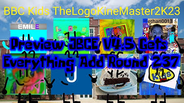 (First Video Of BTS Day!) Preview JBCE V4.5 Gets Everything Add Round 237