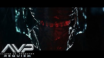 Aliens destroy National Guard - Aliens vs Predator: Requiem (2007) 4K