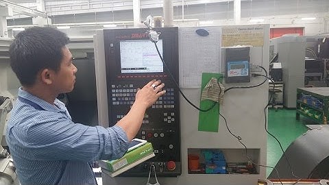 [DNC One NET] Fanuc 11M running with DNC One NET drip-feeding