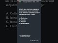 Iterator Design Pattern Quiz