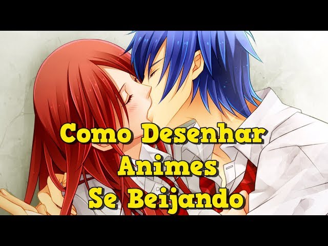 casal desenhos de anime se beijando｜Pesquisa do TikTok