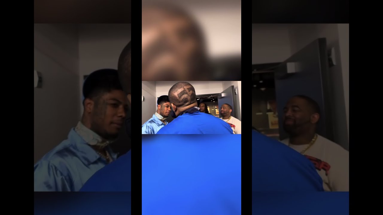 CRIP MAC SEES BLUEFACE FOR THE FIRST TIME Part 2 