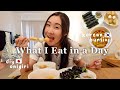 What I Eat in a Day: Japanese breakfast, Korean street food recipes, DIY onigiri 🍙🍢