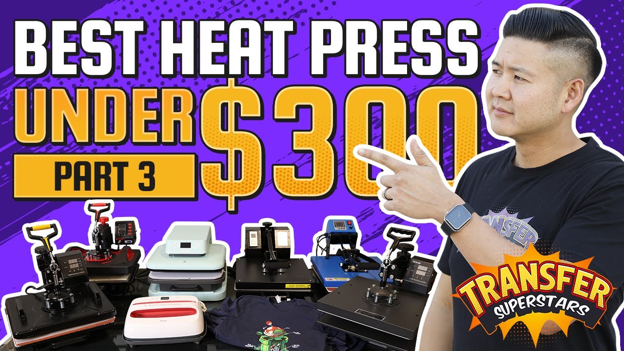 BUDGET FRIENDLY HEAT PRESS FOR SUBLIMATION & HTV - BETTERSUB ON  