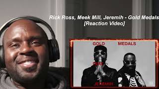 Rick Ross, Meek Mill, Jeremih - Gold Medals | REACTION
