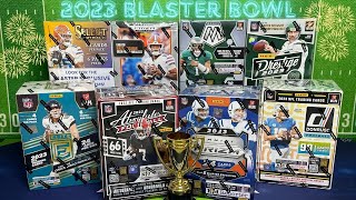 2023 PANINI FOOTBALL BLASTER BOWL 🏆 WHO WILL WIN THE GOLDEN TROPHY?