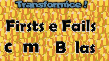TRANSFORMICE-First e fails com bolas :s