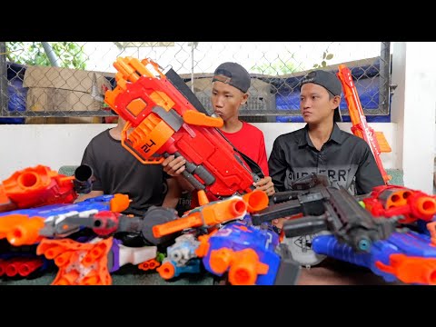 NERF WAR GUN COLLECTION 1 HOUR