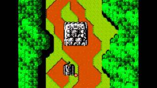 Quick Let's Play of Iron Tank -- NES Game screenshot 4