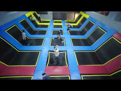 Gravity Code First Indoor Trampoline Park In Egypt Youtube