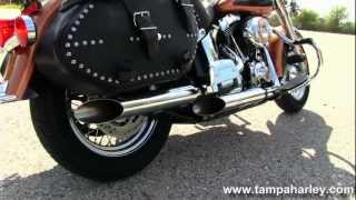 Harley-Davidson Flstc Heritage Softail Clic 105Th Anniversary With S&S Exhaust