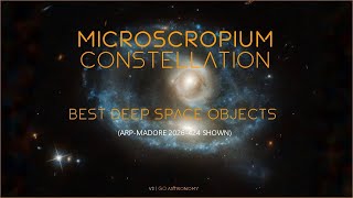 Microscopium Constellation: Best deep sky objects [v2 refresh]